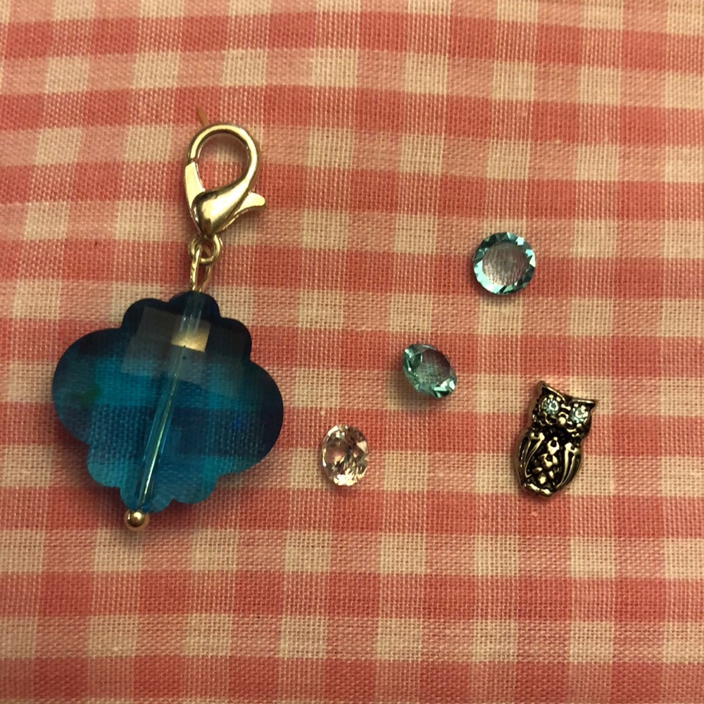 Origami Owl Set: dangle and locket charms